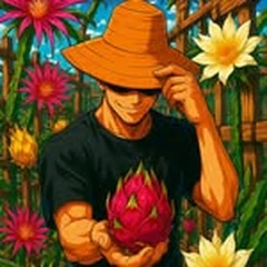 Oceanside Dragon Fruit logo