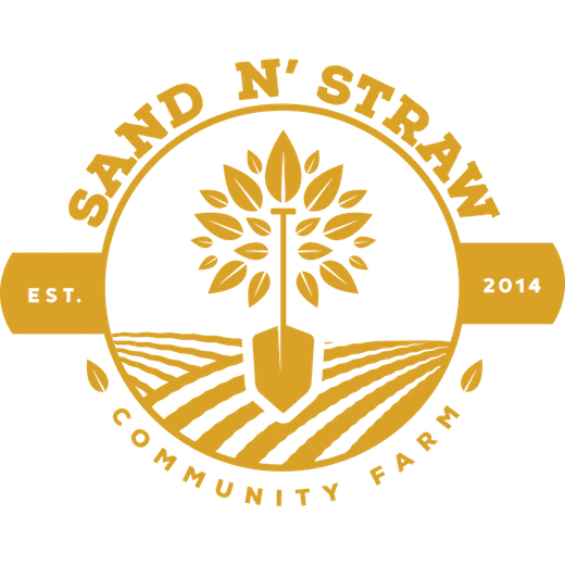 Sand n’ Straw Community Farm logo