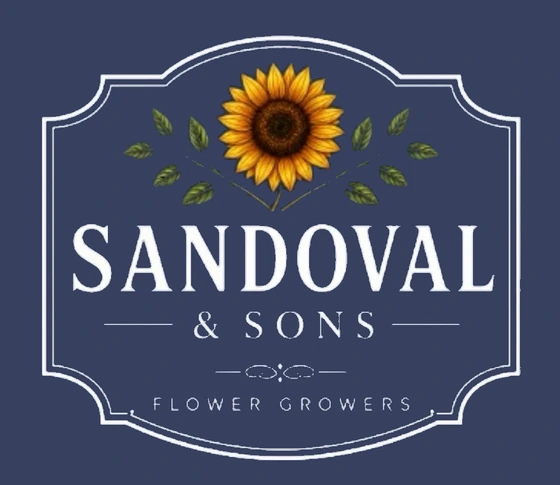 Sandoval & Sons Flower Growers logo